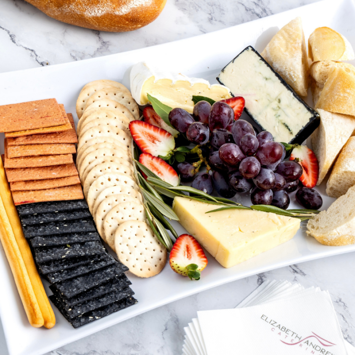 Cheese and Crackers Platter
