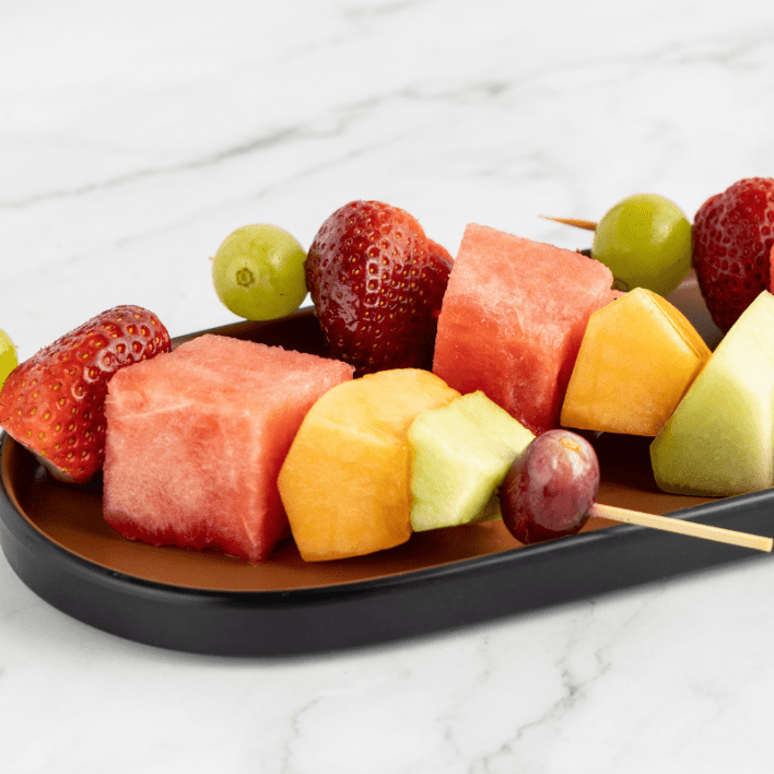 Fresh Fruit Skewers