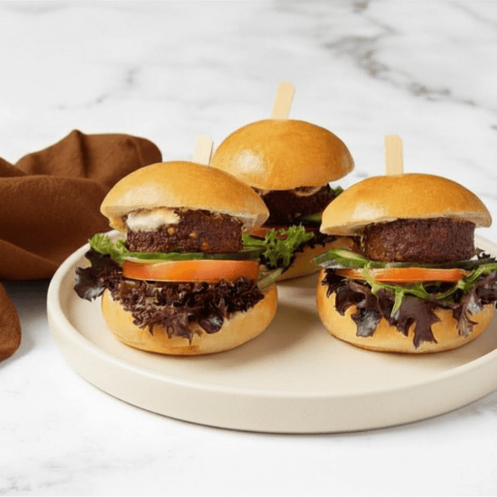 Middle Eastern Brioche Slider