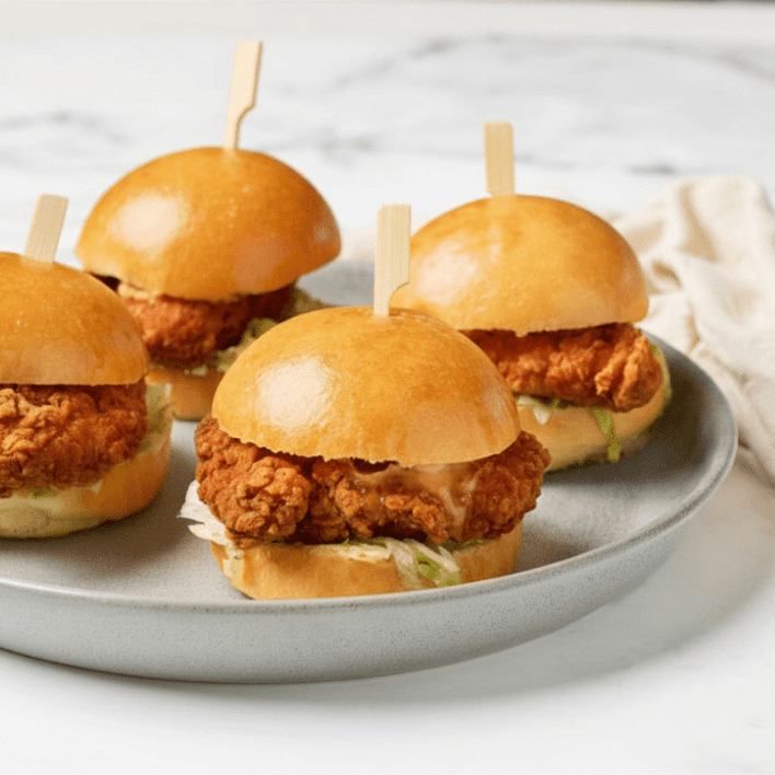 Southern Fried Chicken Brioche Slider