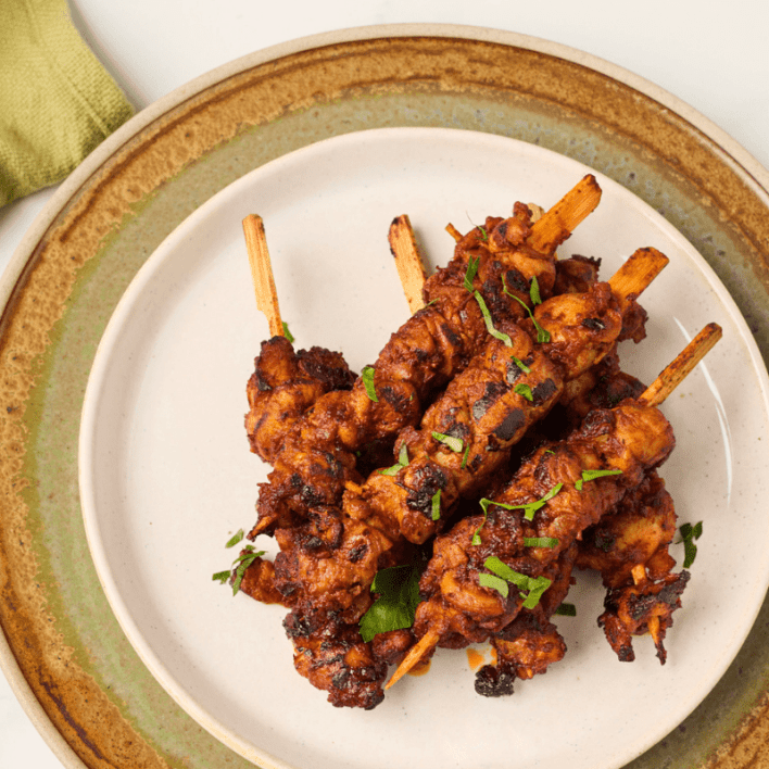 Chipotle Chicken Skewer