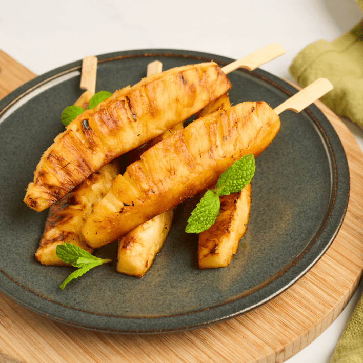Grilled Pineapple Skewer