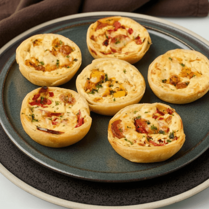 Assorted Mini Quiches