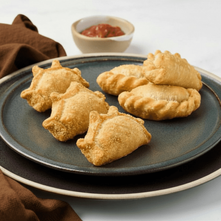 Empanadas with Tomato Relish