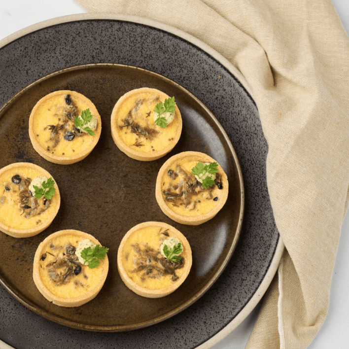 French Onion Tartlets