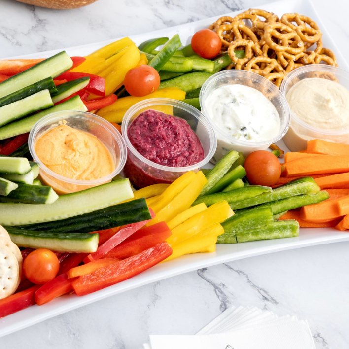 Dips Platter