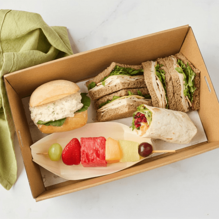 The Sandwich Box