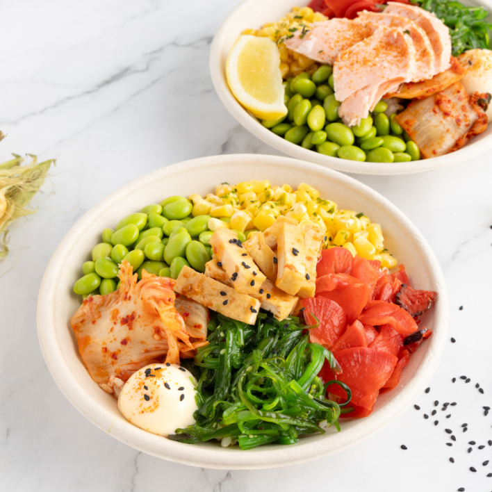 Poke Bowls