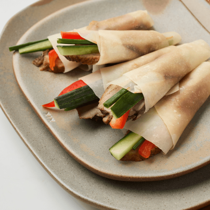 Peking Duck Pancakes