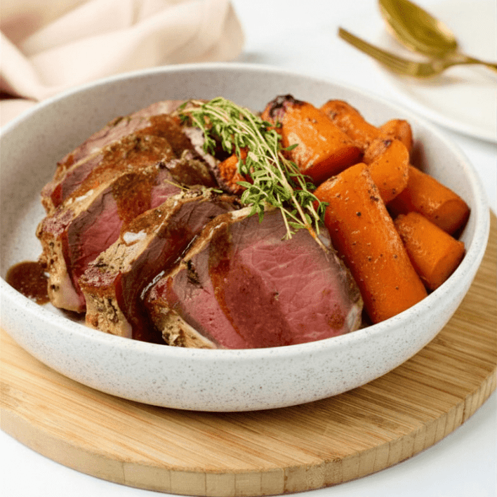 Roasted Sirloin of Beef