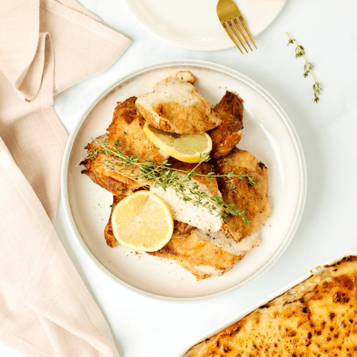 Lemon Roasted Chicken