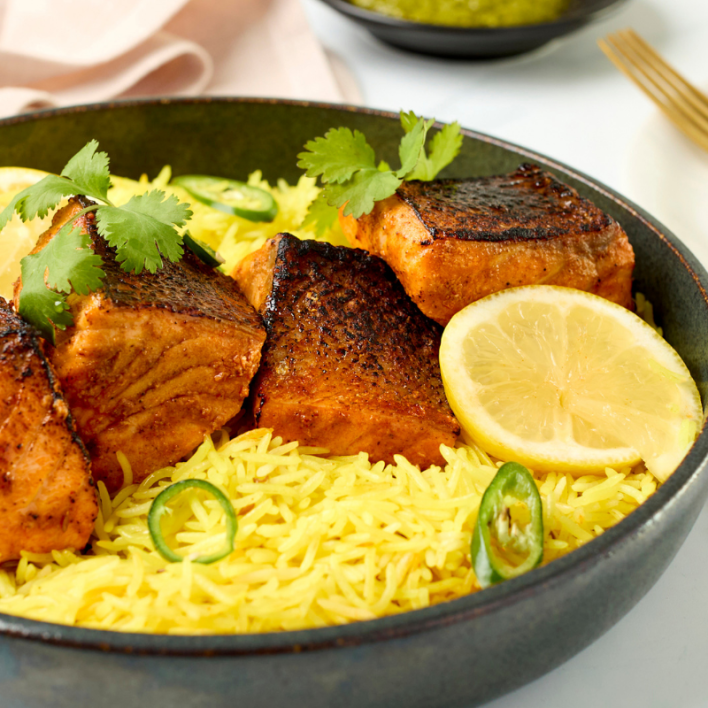 Tandoori Salmon