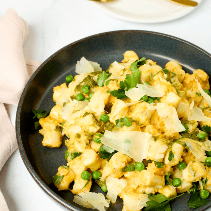 Gnocchi with Pumpkin Purée