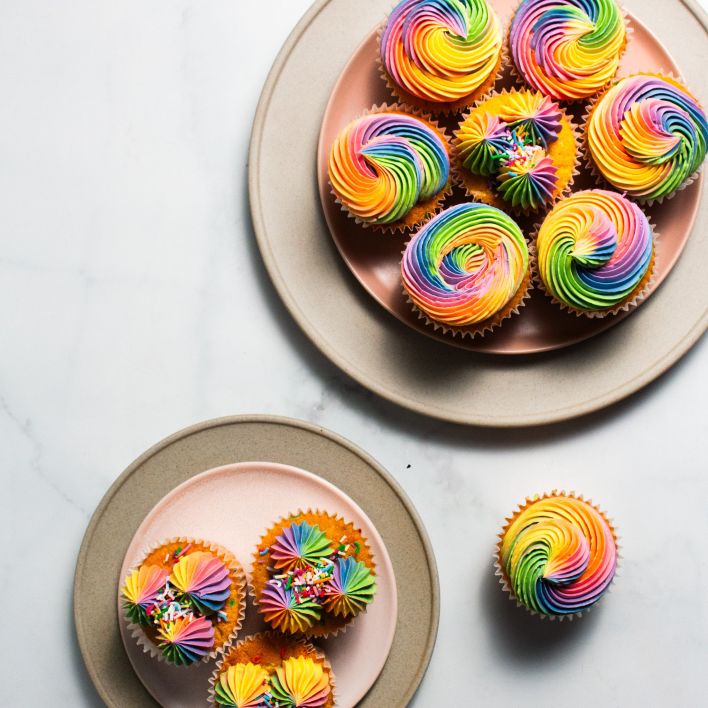 Pride Cupcakes