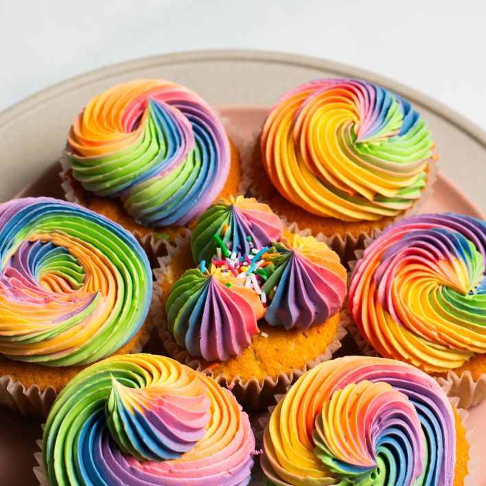 Pride Cupcakes
