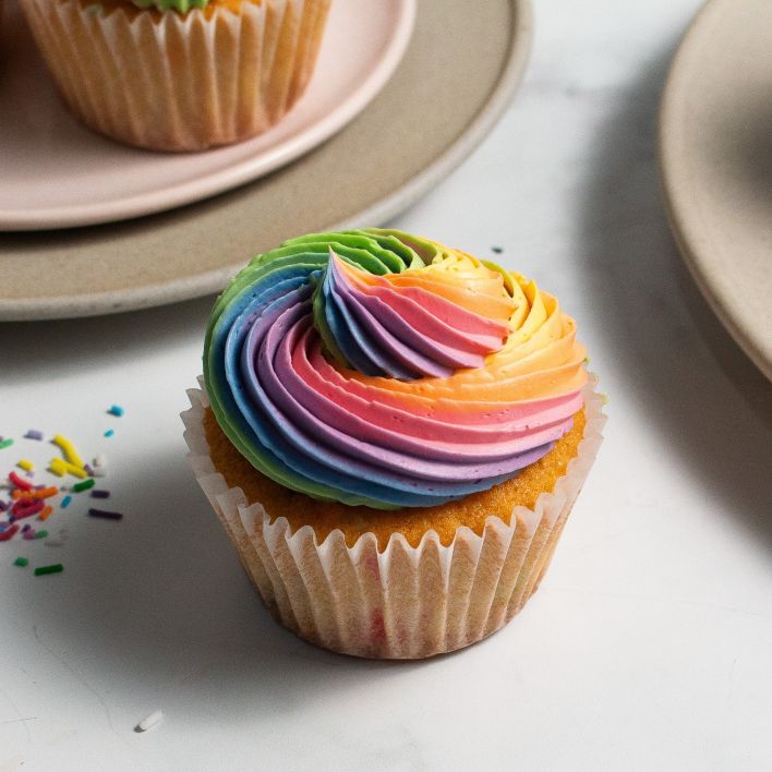 Pride Cupcakes