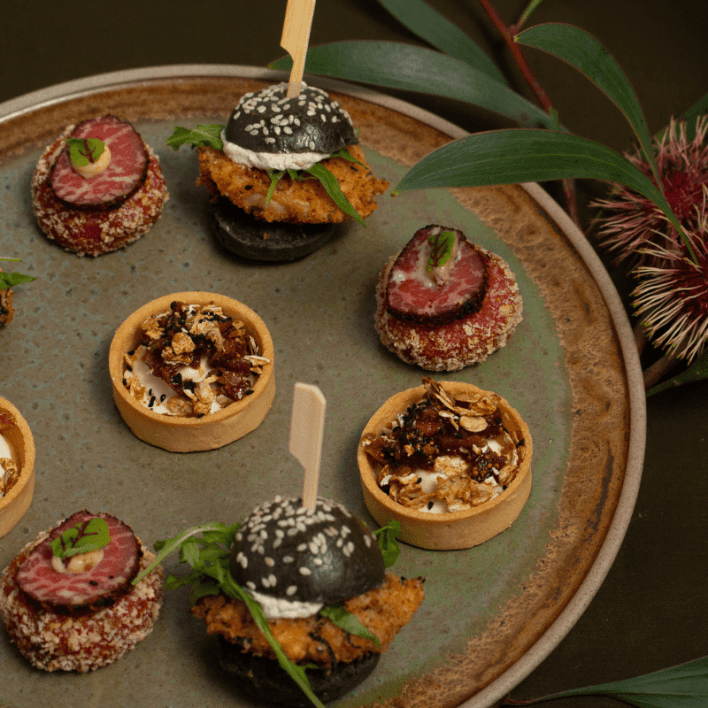 Assorted Native Canapes