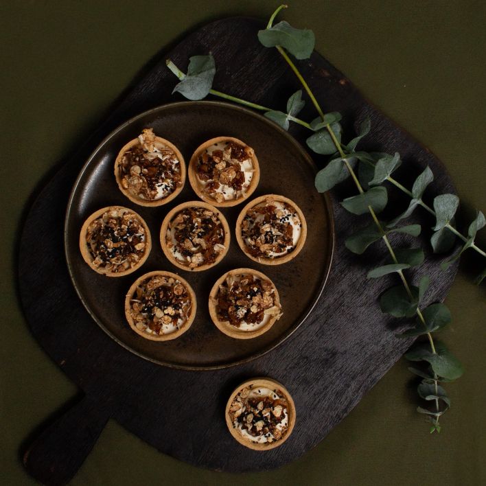 Bush Honey and Fig Tartlet
