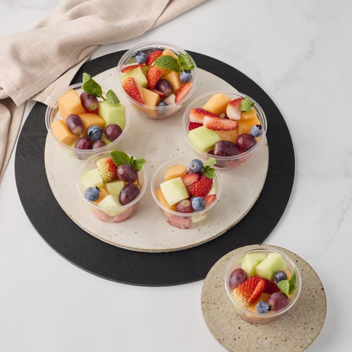 Fresh Fruit Salads