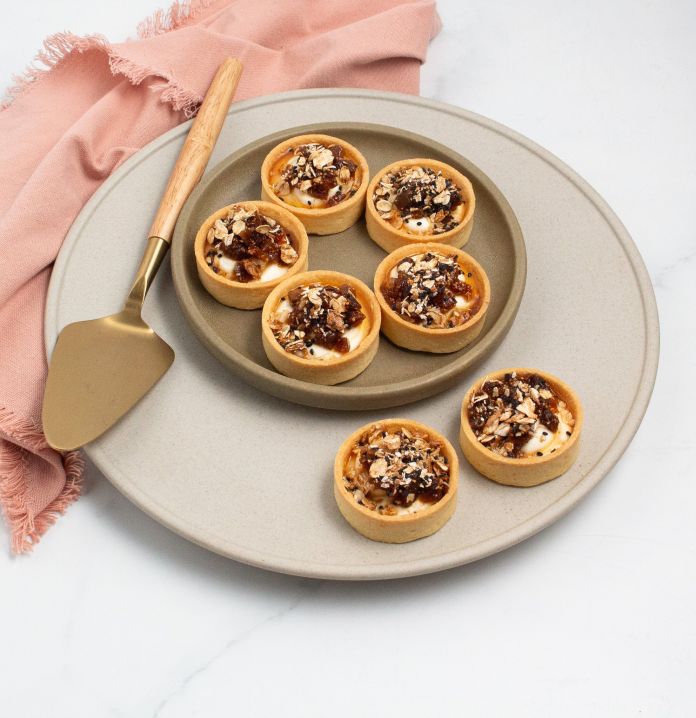 Fig & Goat Cheese Tart