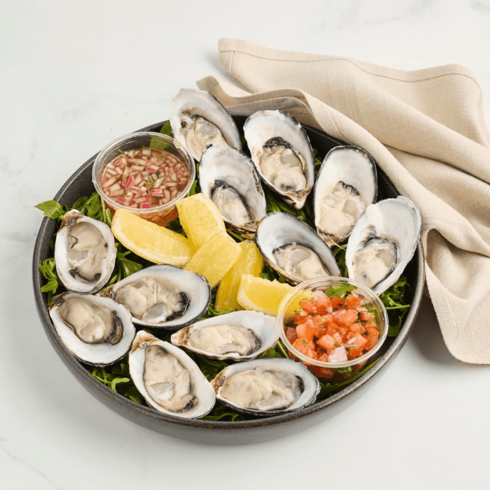 Christmas Oyster Platter