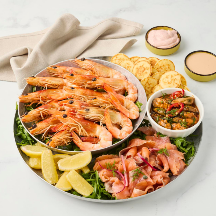 Christmas Seafood Platter
