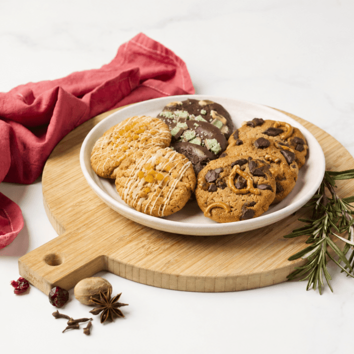 Christmas Cookie Selection
