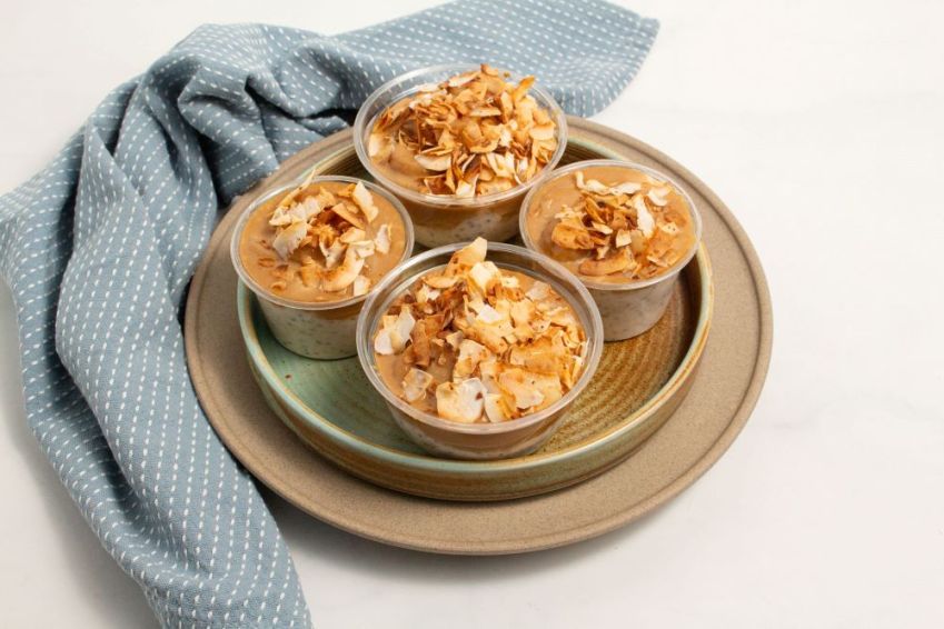 Banana & Caramel Overnight Oats