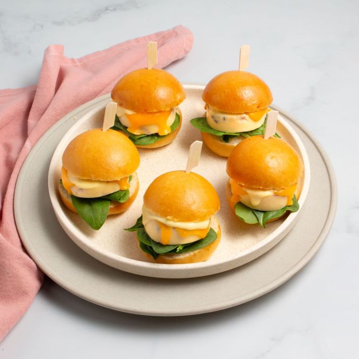Breakfast Sliders