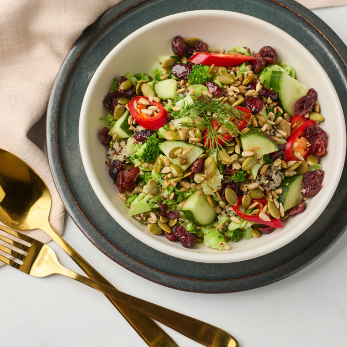 Broccoli Tabbouleh Salad - Individual (24oz)