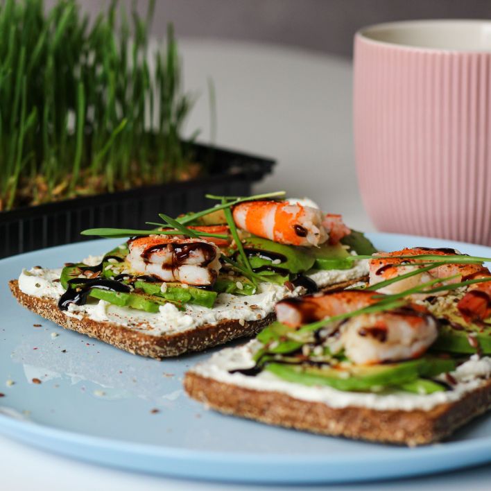 ShrimpAvocadoCrostini