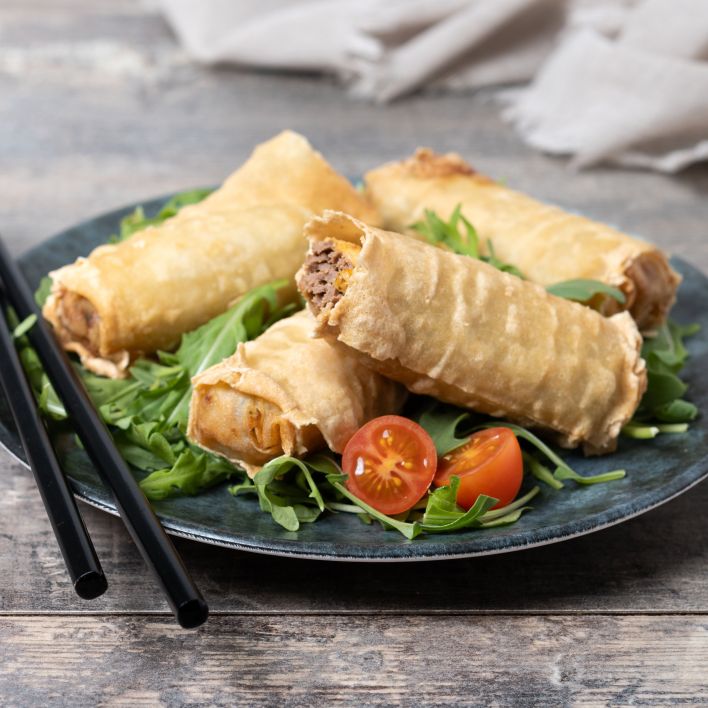 PhillyCheeseSteakEggroll
