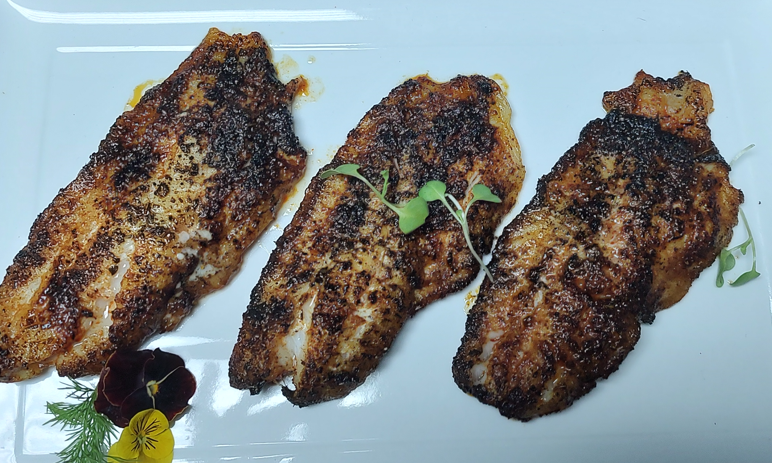 Custom Grouper Entree