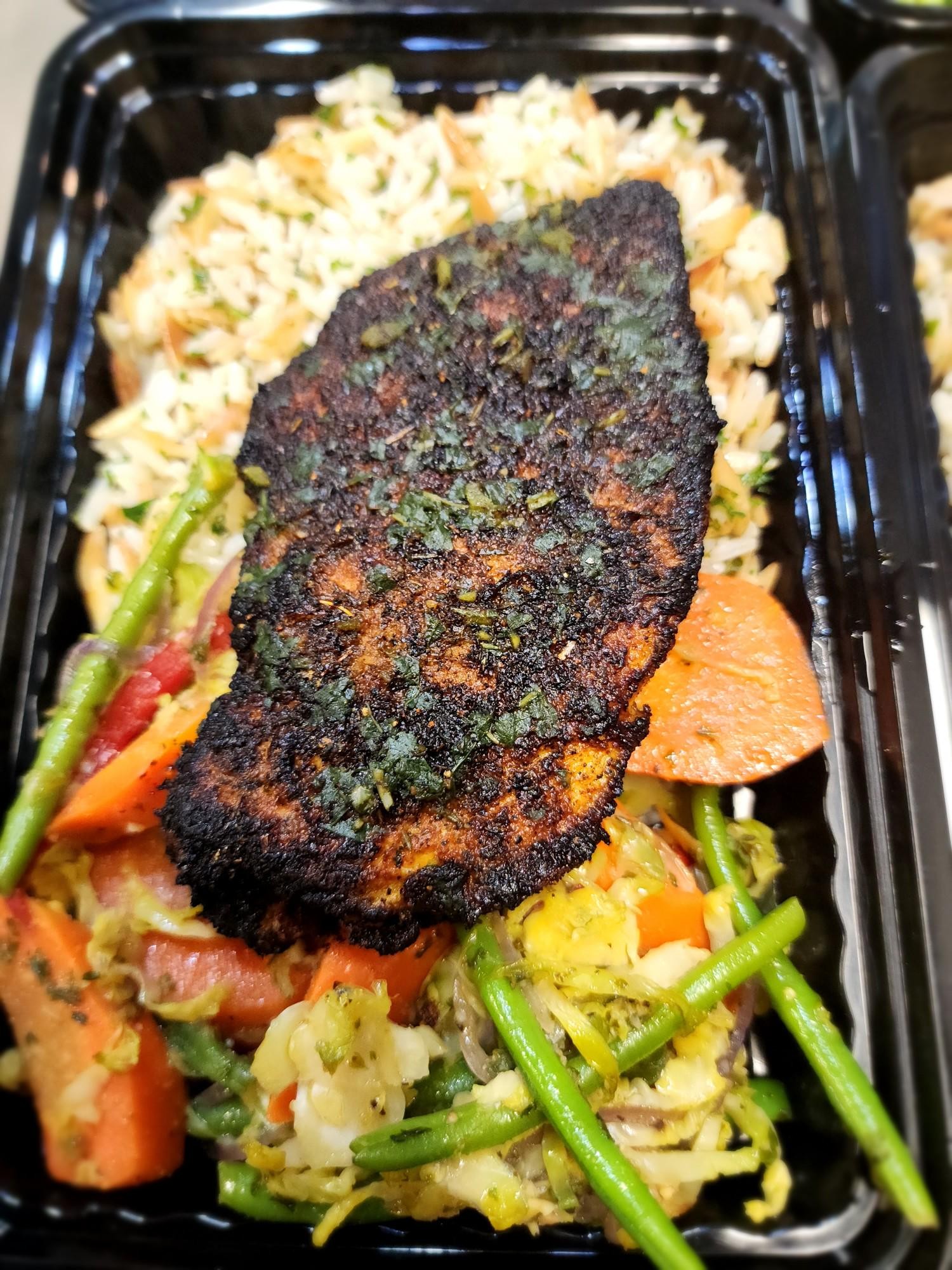 Custom Chicken Entree