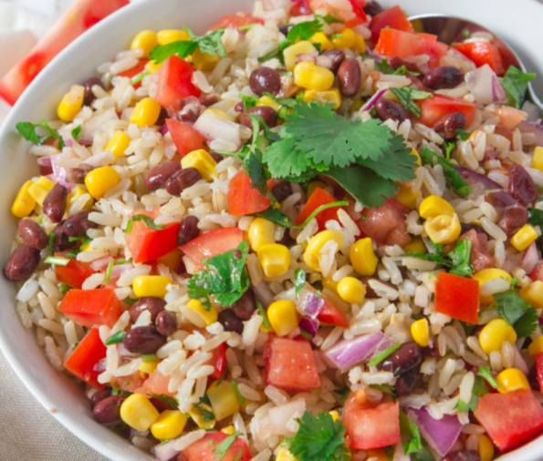 Baja Black Bean and Fire Roasted Corn Rice - Pan