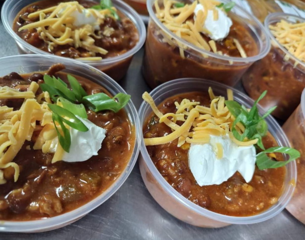 HEARTY BEEF CHILI 