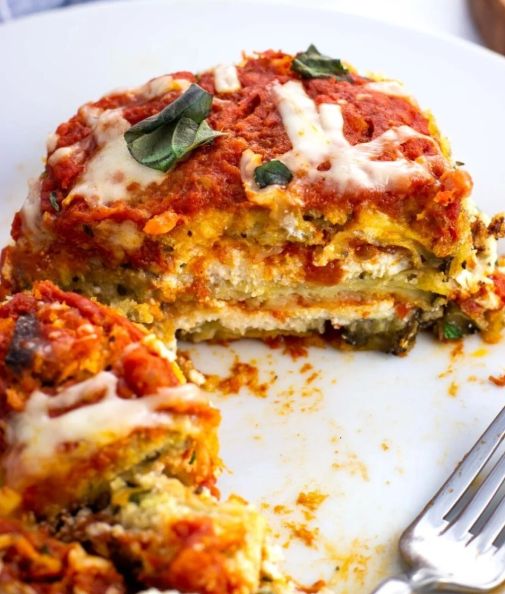 ~Eggplant Parmesan