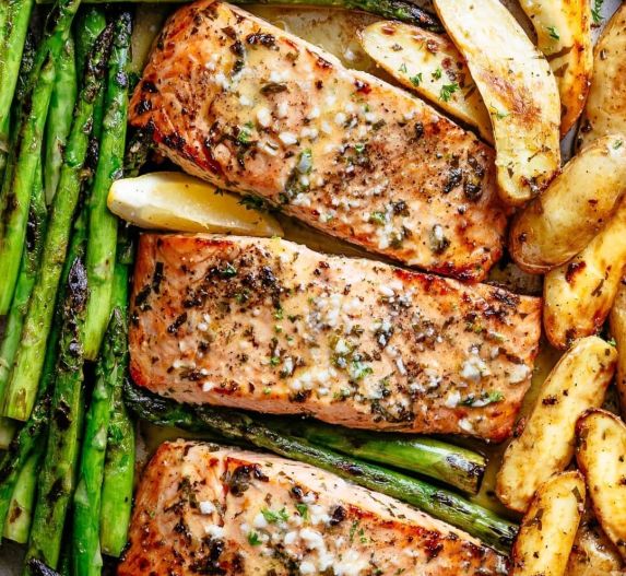 ~Roasted Salmon