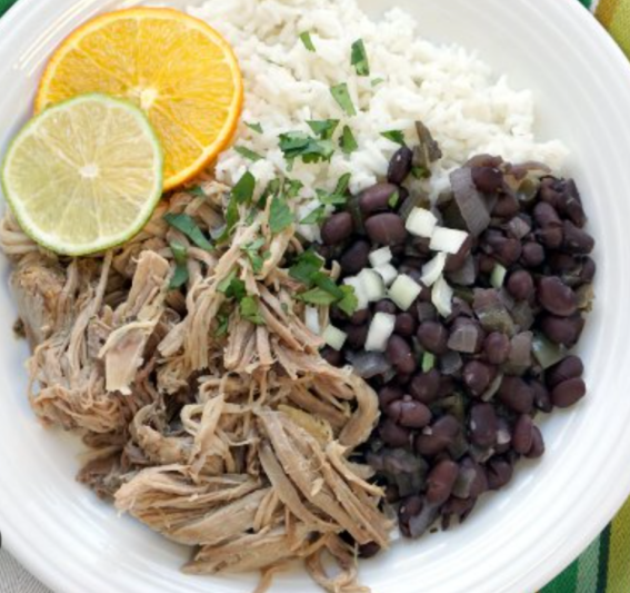 Mojo Pulled Pork - Pan