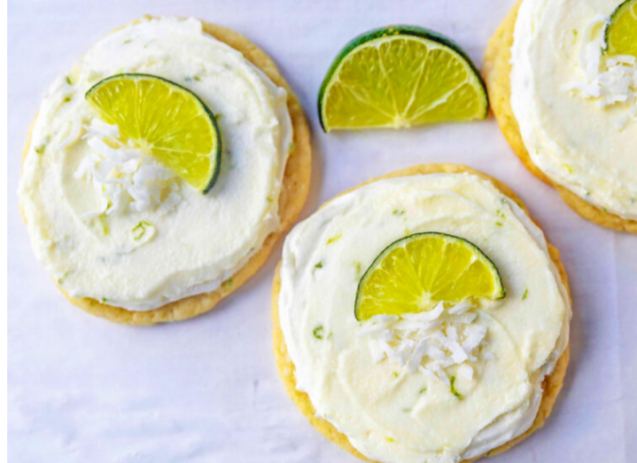 KEY LIME COOKIES