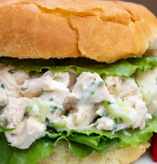 KEY WEST CHICKEN SALAD SLIDERS
