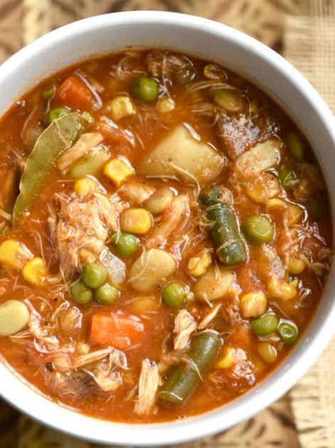 MARYLAND STYLE CRAB SOUP
