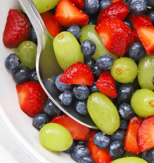 FRESH FRUIT SALAD