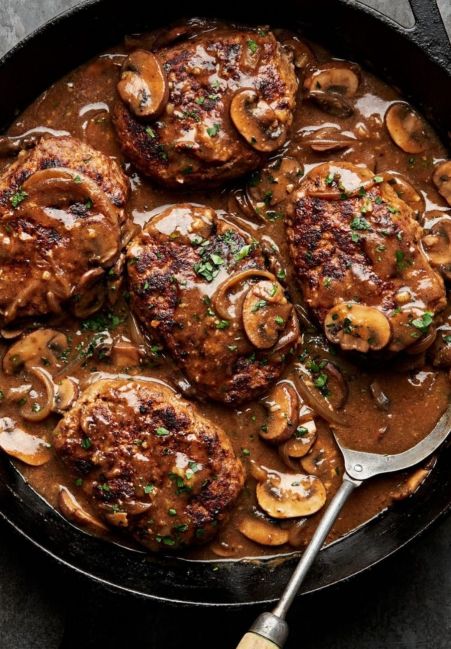 SALISBURY STEAK