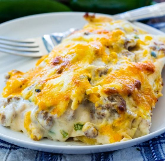 Southern Breakfast Enchilladas