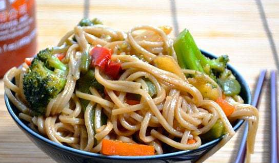 TERIYAKI NOODLE BOWL