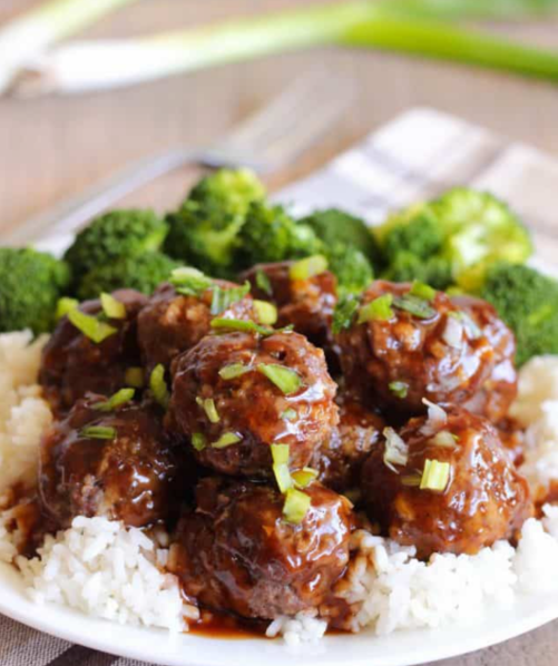 Homemade Meatballs - Pan