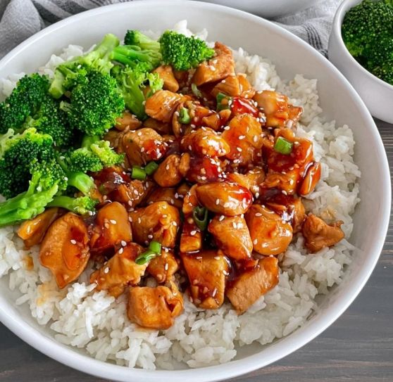 SWEET THAI CHILI BOWL