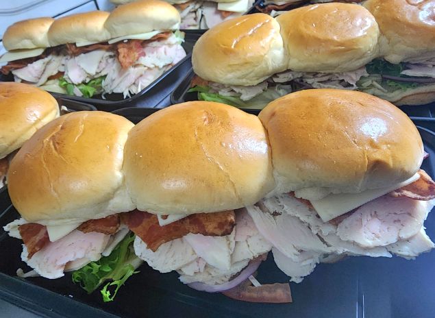 TURKEY CLUB SLIDERS