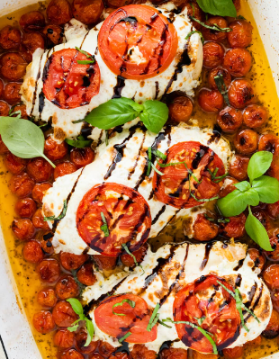 ~Grilled Chicken Caprese